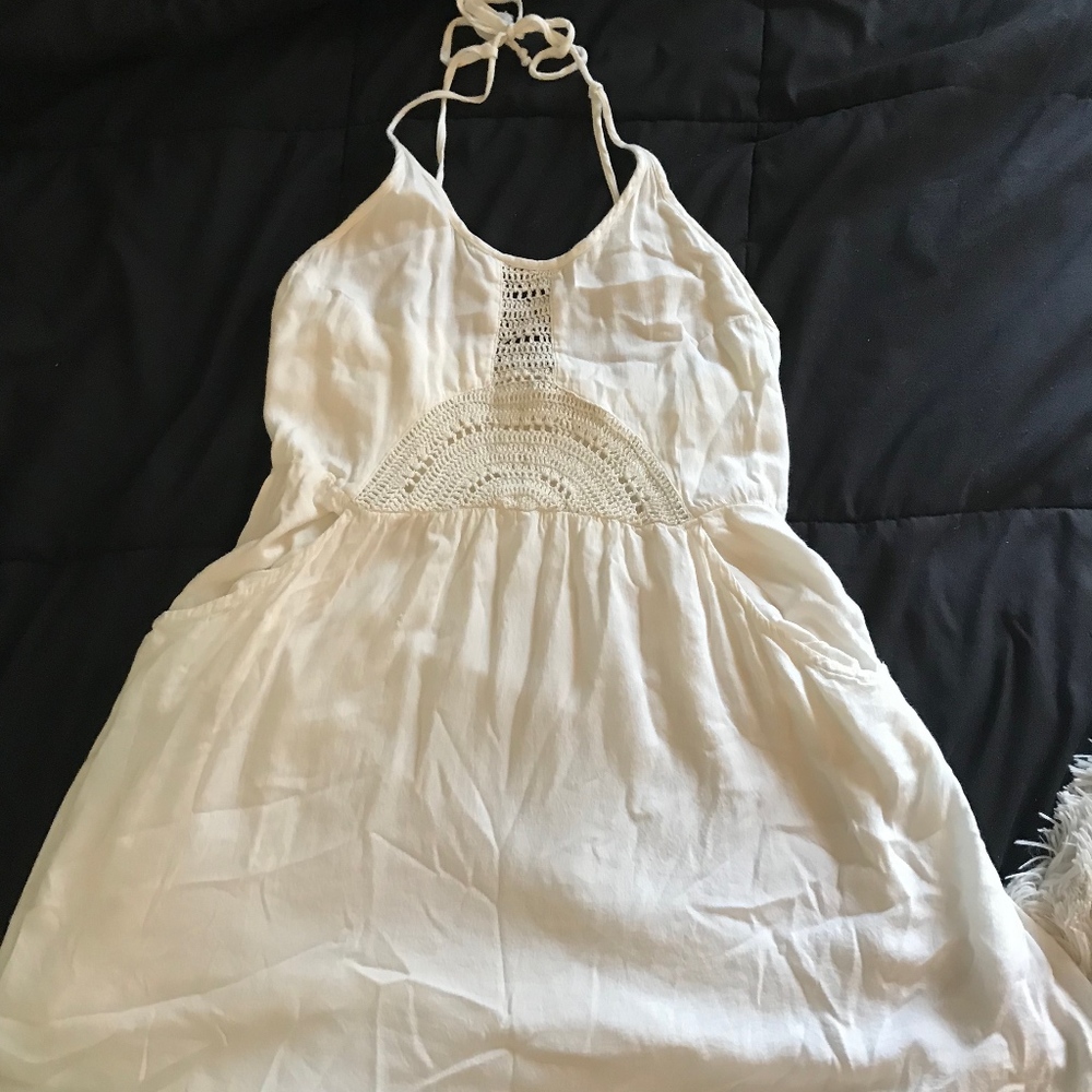 White Extra Small Roxy mini Sundress